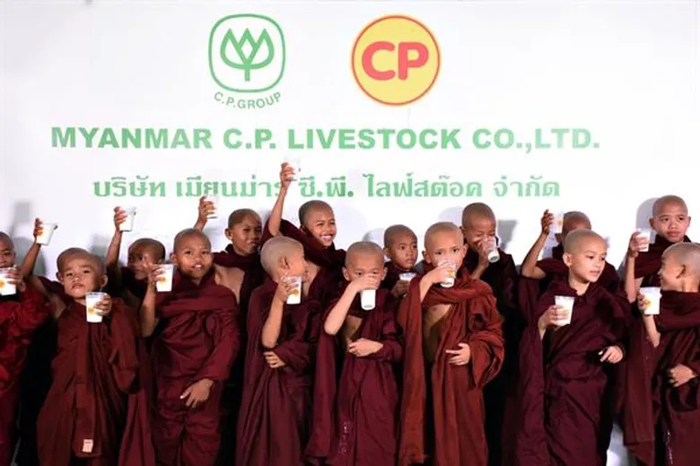 ซี.พี. เมียนมา เดินหน้า โครงการ “Milk for Kids” ปี 2 ส่งเสริมสุขภาพที่ดีแก่เยาวชน