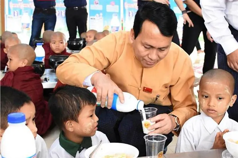ซี.พี. เมียนมา เดินหน้า โครงการ “Milk for Kids” ปี 2 ส่งเสริมสุขภาพที่ดีแก่เยาวชน