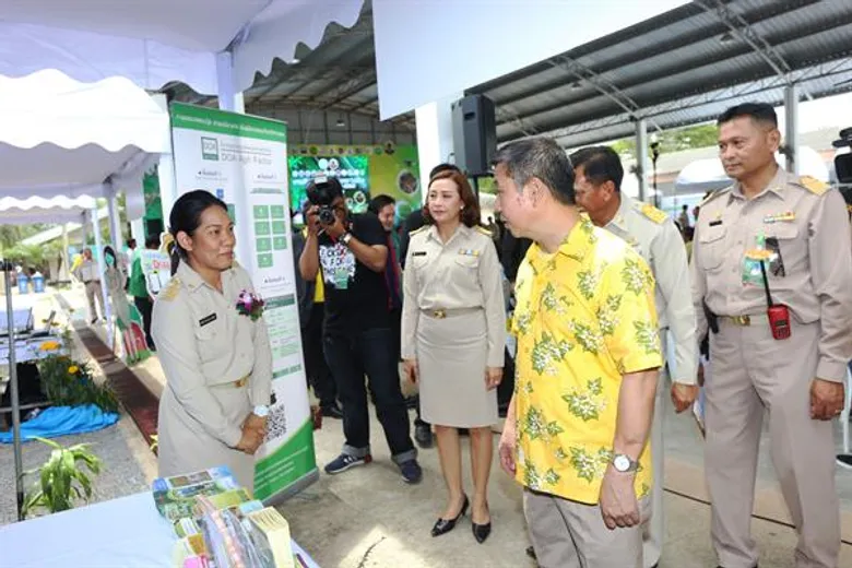 “เกษตรโคราช” จัดงานวันมันสำปะหลังโคราช 2561 เพิ่มประสิทธิภาพการผลิตและคุณภาพมันสาปะหลัง