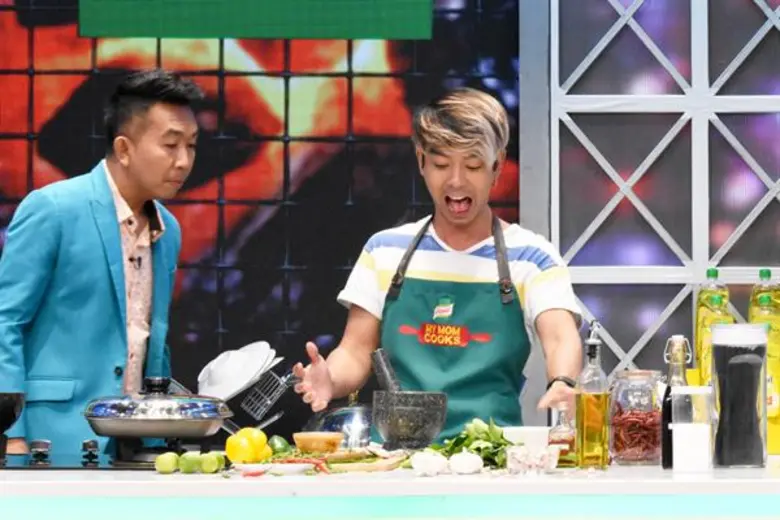 รายการ "My Mom Cooks" วันเสาร์ที่ 14 กรกฎ...