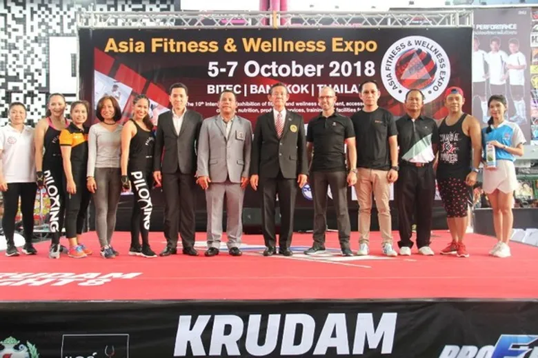 งาน ASIA FITNESS & WELLNESS EXPO 2018