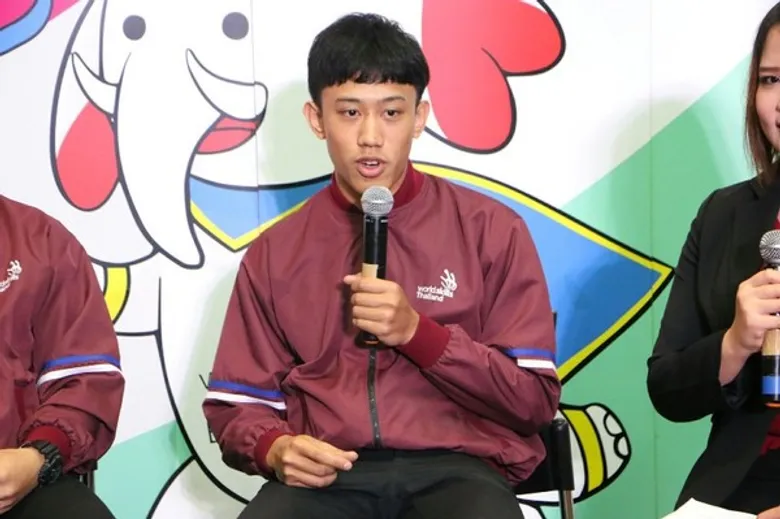 ก.แรงงาน จัดทีมขึ้นเหนือ ส่งแรงเชียร์เยาวชนไทย ชิงชัยอาเซียน