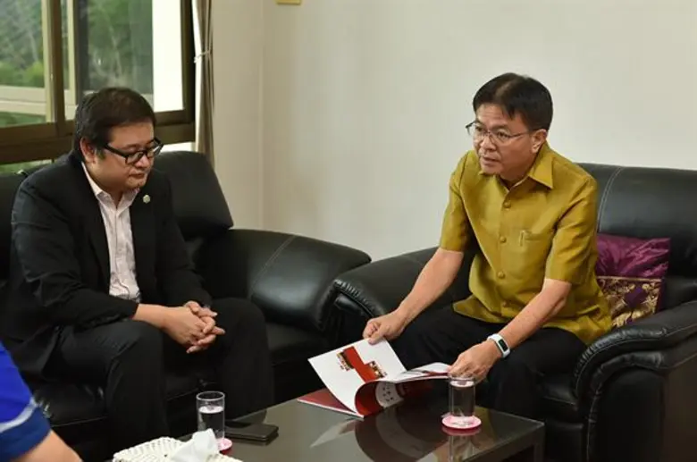 รองอธิการฯ ม.สงขลานครินทร์ ตรัง ต้อนรับ ผอ.สถาบันขงจื๊อภูเก็ต คุยแนวทางความร่วมมือสองหน่วยงาน