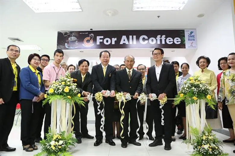 SME Development Bankสร้างอาชีพ'บุคคลออทิสติก’ จัดสรรพื้นที่เปิดร้านกาแฟ มอบโอกาสแจ้งเกิดธุรกิจใหม่
