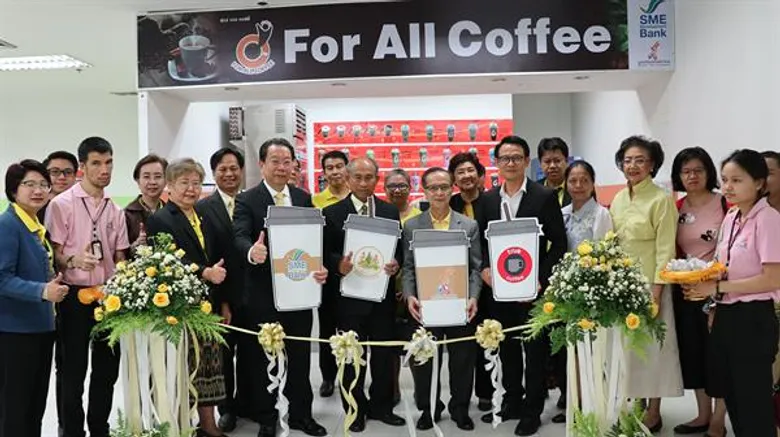 SME Development Bankสร้างอาชีพ'บุคคลออทิสติก’ จัดสรรพื้นที่เปิดร้านกาแฟ มอบโอกาสแจ้งเกิดธุรกิจใหม่