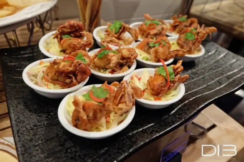 DRINK N DINE AT D.I.B SKY BAR, PATTAYA