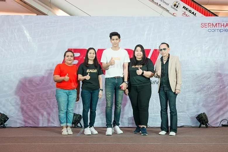“พอร์ช-ศรัณย์” เสน่ห์แรง! โชว์ทีเด็ดมัดใจสาวสารคาม