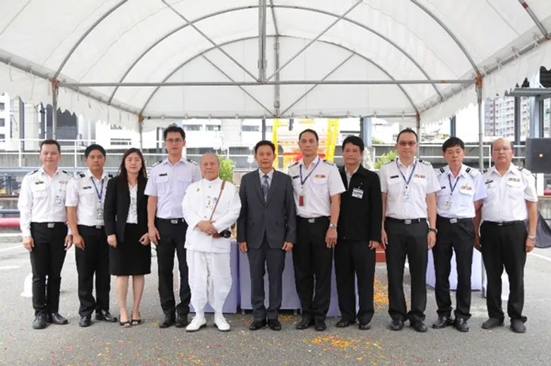 แอร์พอร์ต เรล ลิงก์ จัดพิธีทำบุญพระสงฆ์ พร้อมพิธีบวงสรวงศาลพระพรหม และศาลพระภูมิเจ้าที่