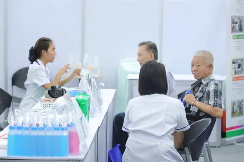 นีโอฯ มั่นใจ InterCare Asia 2018 พาคนไทยเตรียมพร้อม นับถอยหลังเข้าสู่สังคมสูงวัยเต็มตัว คาดเงินสะพัดกว่า 700 ล้านบาท