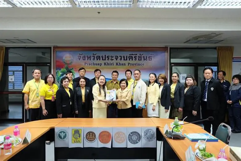 นางสาวบัณฑรโฉม แก้วสอาด ผู้ตรวจราชการกระท...