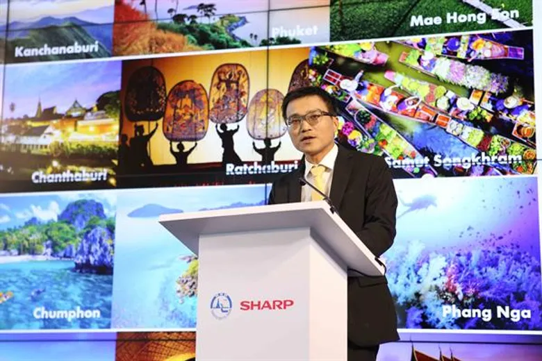“ชาร์ป ไทย” ร่วมกับ ททท. เปิดมิติใหม่ของวิดีโอส่งเสริมการท่องเที่ยวไทย สร้างสรรค์โดยเทคโนโลยีเปลี่ยนโลก “ชาร์ป 8 เค” ครั้งแรกในอาเซียน