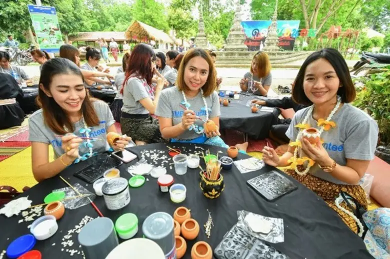 อาสาสมัครทีเอ็มบี ร่วมสร้างสรรค์ พัฒนาชุมชน ฟื้นฟูตำนานด่านวัดขนอน เปลี่ยนชุมชนเพื่อความยั่งยืน