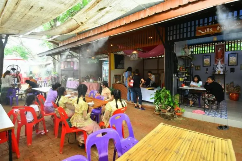อาสาสมัครทีเอ็มบี ร่วมสร้างสรรค์ พัฒนาชุมชน ฟื้นฟูตำนานด่านวัดขนอน เปลี่ยนชุมชนเพื่อความยั่งยืน