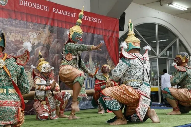 มหาวิทยาลัยราชภัฏธนบุรี 70 ปี แห่งความภาคภูมิ