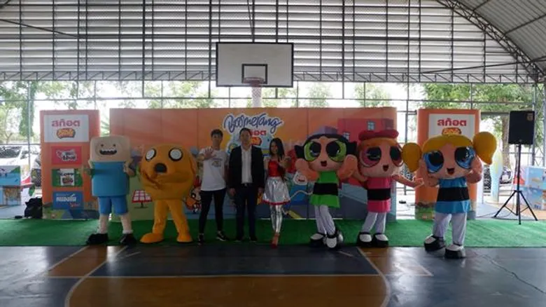 “เบน-แพน-ดีเจแทค” รวมพลังรักษ์โลก ปิดโปรเจค Boomerang School Tour 5