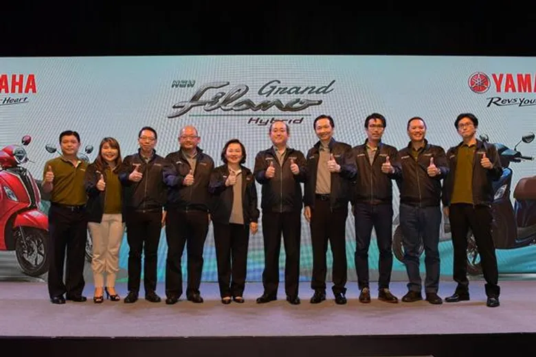 ยามาฮ่ารุกตลาดไตรมาส 3 เปิดตัวรถจักรยานยนต์ไฮบริดครั้งแรก ในประเทศไทยกับ “ยามาฮ่า แกรนด์ ฟีลาโน่ ไฮบริด”