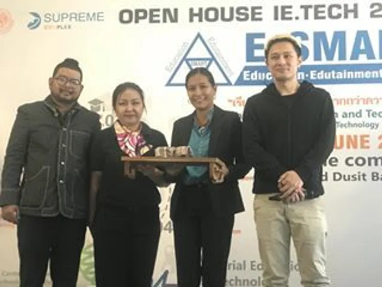 IE.Tech. NEXT To E-Smart คณะครุศาสตร์อุตสาหกรรมและเทคโนโลยี พระจอมเกล้าฯ ลาดกระบัง ให้ความสำคัญกับคำว่า “เรียนครู เป็นมากกว่าความเป็นครู”