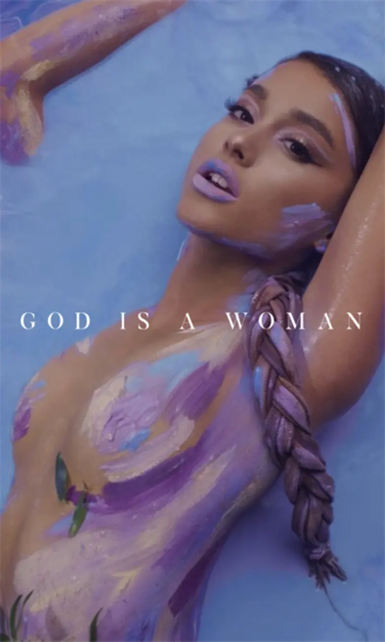 “Ariana Grande” ศิลปินฝีมือขั้นเทพ!!  เผยอีกหนึ่งบทเพลง "God is a Woman" จากอัลบั้ม "Sweetener"