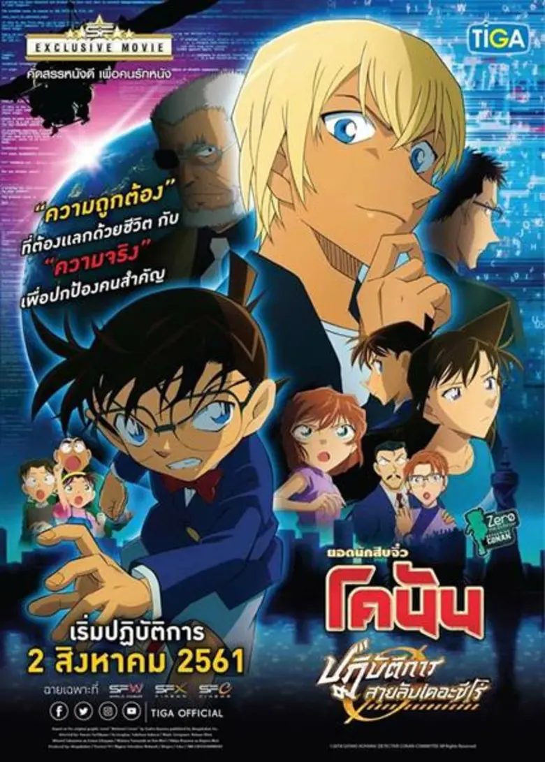 เมื่อโคนันและอามุโร่ต้องมาห้ำหั่นกัน สุดย...