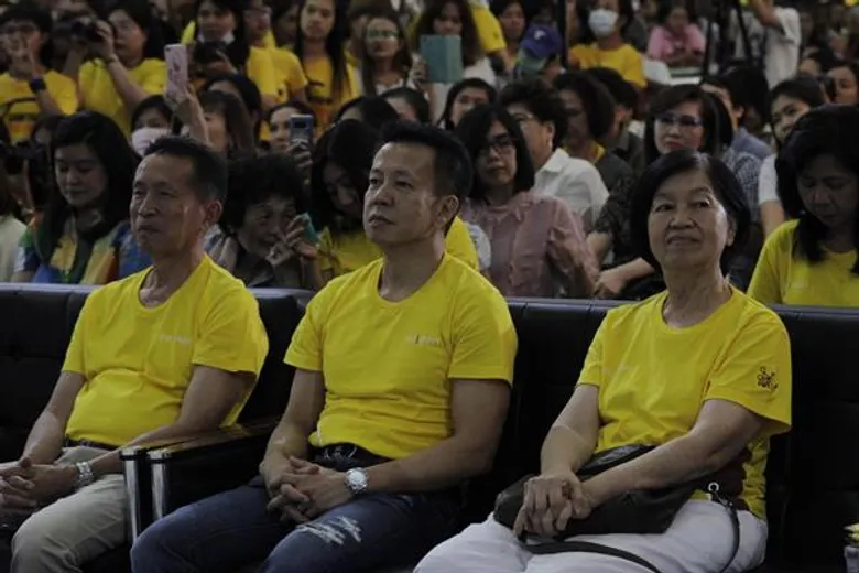 “เจมส์ – จิรายุ” ควง “แต้ว – ณฐพร” นำทีม ชวนแฟนละครร่วมทำบุญในกิจกรรม “ช่อง 3 ชวนธรรมบุญ : เกมเสน่หา Charity”
