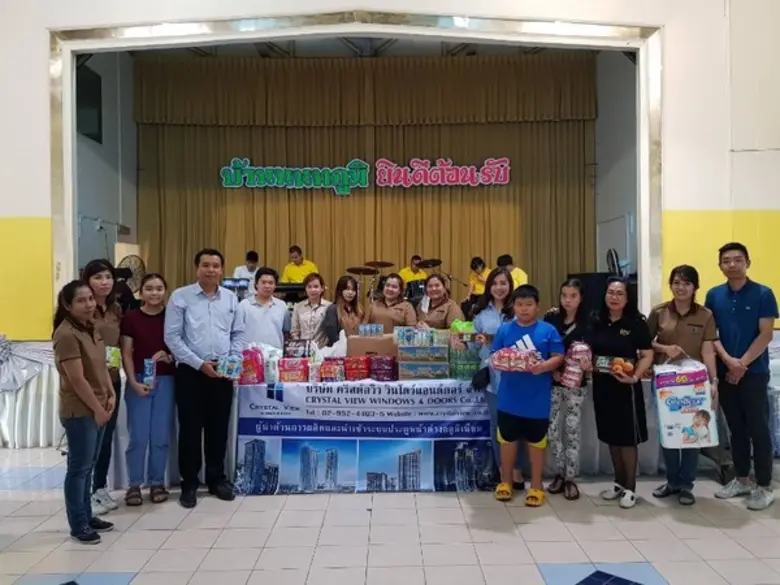 คริสตัลวิว วินโดว์ แอนด์ดอร์ จำกัด ร่วม ม...