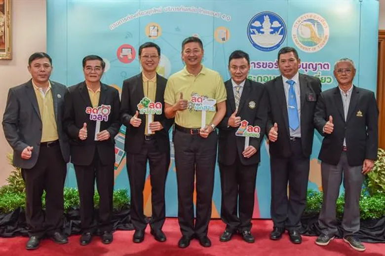 กรมการท่องเที่ยวเพิ่มช่องทางการขอใบอนุญาตประกอบธุรกิจนำเที่ยวออนไลน์ ขานรับนโยบาย 4.0 รัฐบาล ยกระดับมาตรฐานการให้บริการภาครัฐ