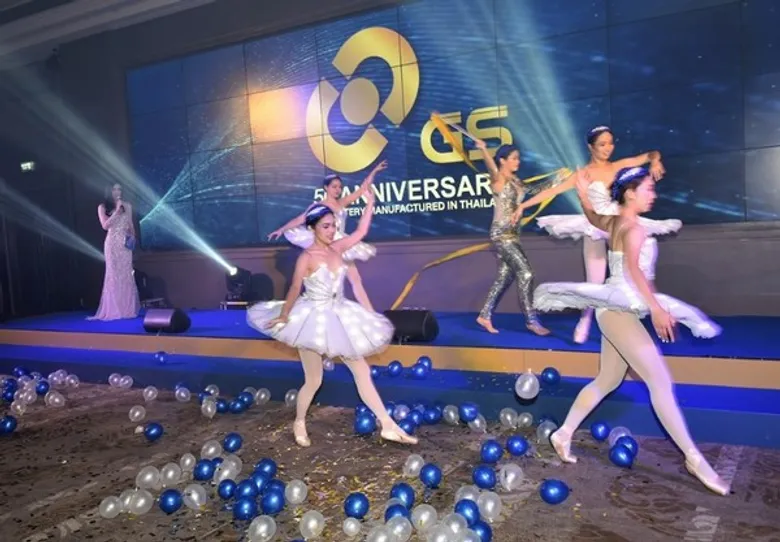 50 ปี “ยีเอส แบตเตอรี่” ในประเทศไทย