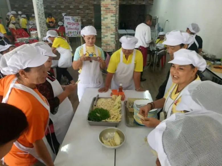 สนพ.สระบุรี เดินหน้าฝึกอาชีพโครงการเพิ่มศักยภาพผู้มีรายได้น้อยที่ลงทะเบียนสวัสดิการแห่งรัฐ