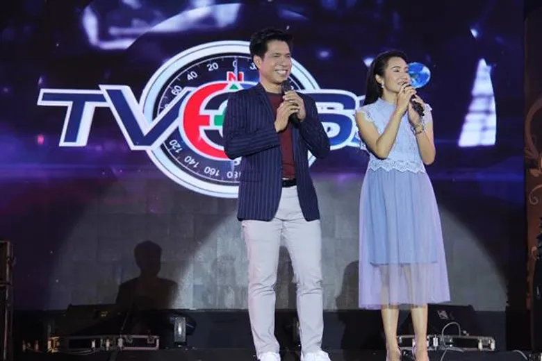 ชาวระยอง... แห่กรี๊ดดารานักแสดงช่อง 3 ในคอนเสิร์ต ทีวี 3 สัญจรคอนเสิร์ต ทีวี 3 สัญจร ลุยจังหวัดระยอง แฟนๆละครช่อง 3 แห่ร่วมงานคับคั่ง.!!
