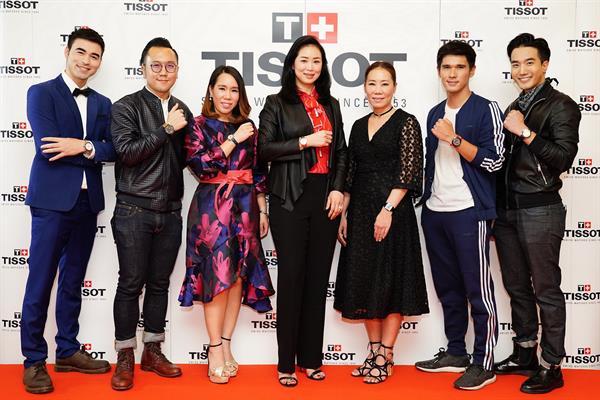 คุณทิพาณัท เลณบุรี (กลาง) กรรมการผู้จัดกา...