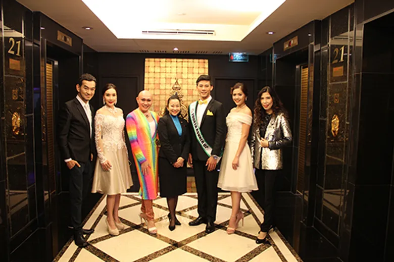 งานแถลงข่าวการจัดแฟชั่นโชว์การกุศล “แม่ลูกผูกพัน แบ่งปันให้น้อง (ปี 2561)”