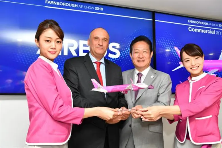 First To Introduce Airbus A321LR in Asia