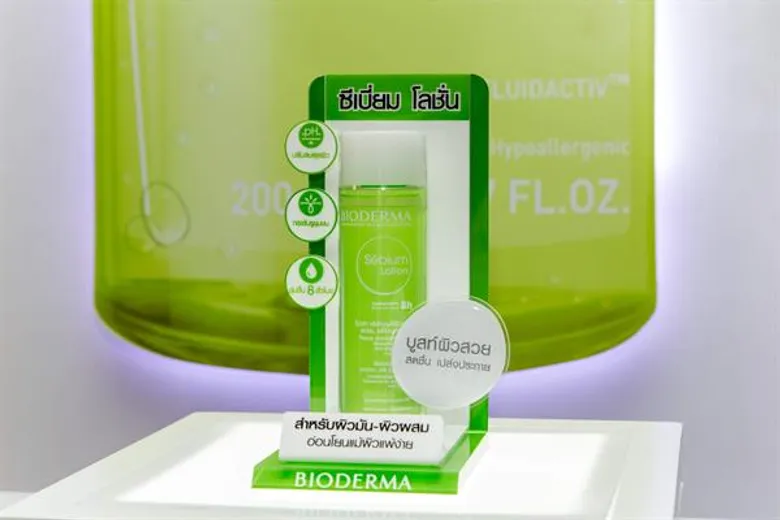 ไบโอเดอร์มา เปิดตัว “BIODERMA Sebium Lotion” นวัตกรรมเอสเซ้นส์โลชั่น สำหรับผิวมัน - ผิวผสม ช่วยคืนสมดุลให้ผิวสดชื่น พร้อมบูสท์ผิวสวยในแบบที่ฝัน