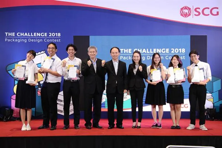 เอสซีจี ประกาศผลการประกวดสุดยอด 4 ผลงานออกแบบบรรจุภัณฑ์ โครงการ “The Challenge - Packaging Design Contest 2018” งานดี พรีเซนต์เด่น เน้นผลิตได้จริง ด้วยแนวคิด Design Plus Marketing