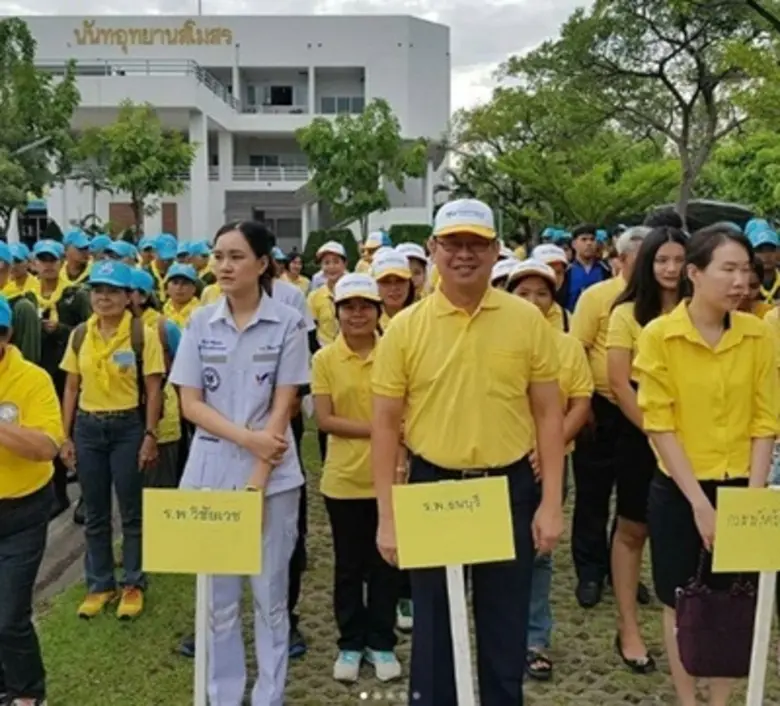 โรงพยาบาลธนบุรี จัดกิจกรรม CSR ครั้งที่ 2 " พัฒนา ขุด ลอก คู คลอง 4 ชุมชน "