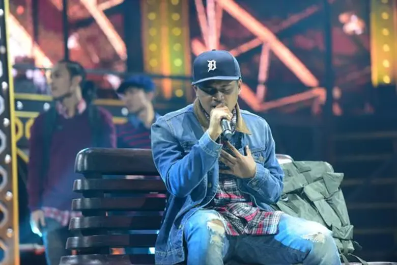 THE RAPPER ถ่ายทอดสดรอบ FINAL RHYME  หาสุดยอดแร็ปเปอร์คนแรกของเมืองไทย