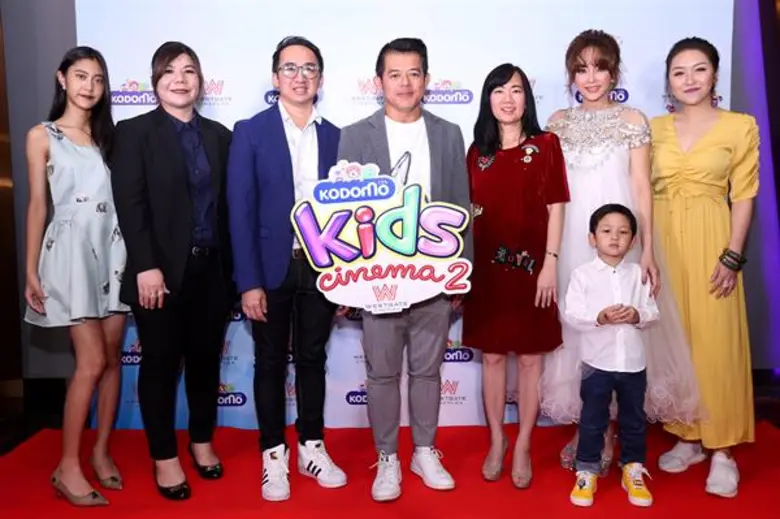 เมเจอร์ ซีนีเพล็กซ์ กรุ้ป ร่วมกับ โคโดโม เดินหน้าเปิดโรงหนังสำหรับเด็กแห่งที่ 2  “KODOMO Kids Cinema” ที่ เวสต์เกต ซีนีเพล็กซ์ บางใหญ่ หลังกระแสตอบรับดีเกินคาด!! พร้อมเปิดรอบหนังสำหรับเด็ก “Kids Movie Program”