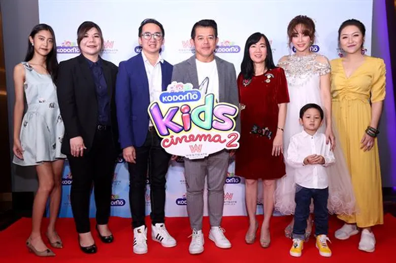 เมเจอร์ ซีนีเพล็กซ์ กรุ้ป ร่วมกับ โคโดโม เดินหน้าเปิดโรงหนังสำหรับเด็กแห่งที่ 2 “KODOMO Kids Cinema” ที่ เวสต์เกต ซีนีเพล็กซ์ บางใหญ่ หลังกระแสตอบรับดีเกินคาด!! พร้อมเปิดรอบหนังสำหรับเด็ก “Kids Movie Program”