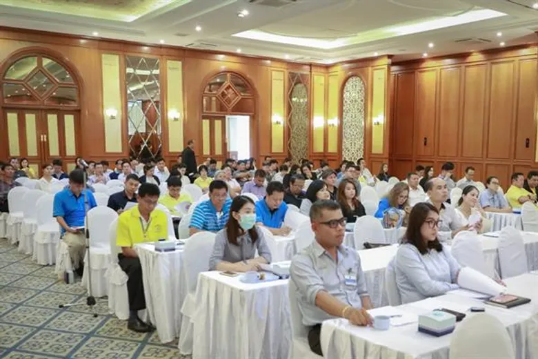 กปภ. จัดประชุมรับฟังความคิดเห็นผู้มีส่วนได้เสียด้านงานก่อสร้าง