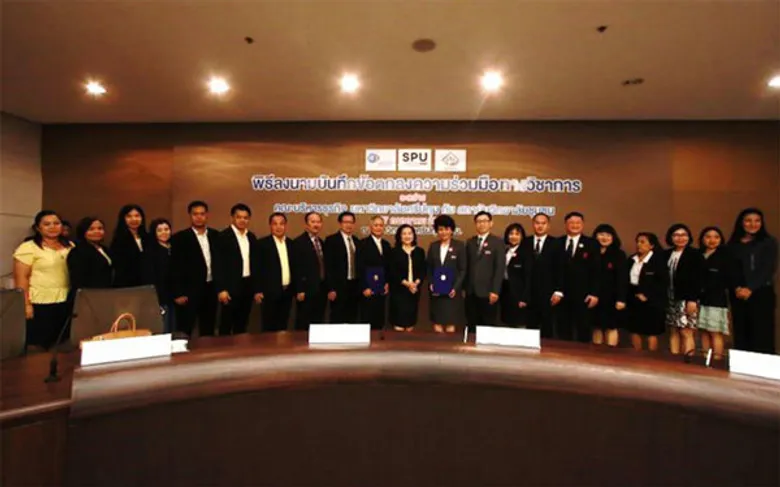 ม.ศรีปทุม จับมือ สถาบันวิทยาลัยชุมชน สร้างโอกาส ต่อยอดความรู้ธุรกิจดิจิทัล ตอบโจทย์การพัฒนา Thailand 4.0 ชาติ