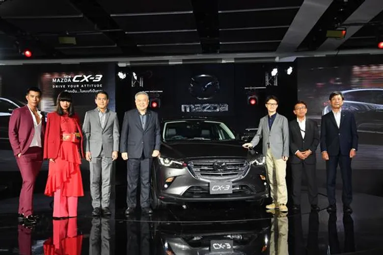 มาสด้าสร้างปรากฏการณ์ใหม่ของวงการเปิดตัว NEW CX-3 ดึงเซเลบริตี้ดังของเมืองไทยร่วมพรีเซนต์ตัวตนลูกค้า