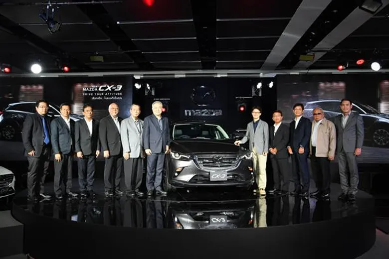 มาสด้าสร้างปรากฏการณ์ใหม่ของวงการเปิดตัว NEW CX-3 ดึงเซเลบริตี้ดังของเมืองไทยร่วมพรีเซนต์ตัวตนลูกค้า
