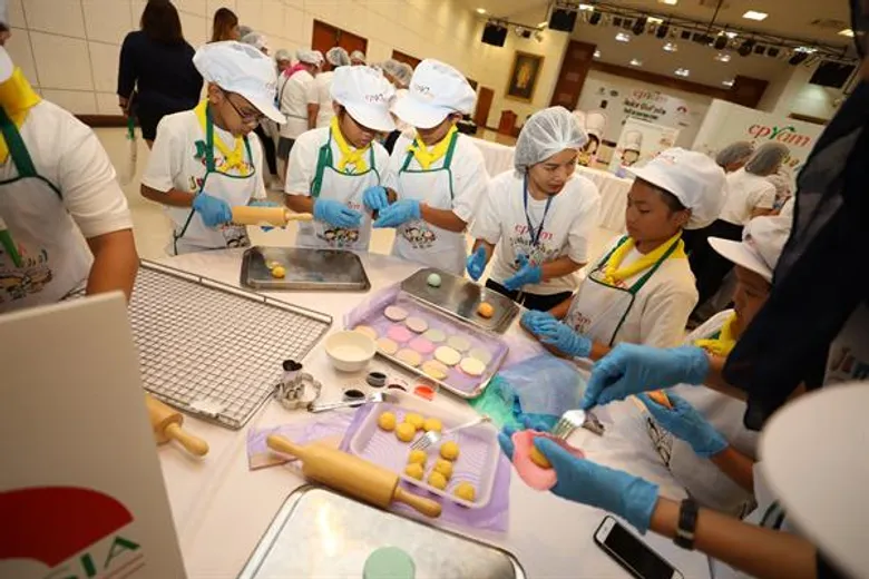 ซีพีแรม ปั้นเชฟตัวน้อยในกิจกรรม "CPRAM Junior Chef" รุ่น 19 พร้อมส่งมอบความรู้ และความสนุกทางด้านอาหาร