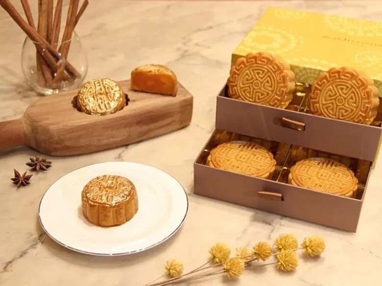 ขนมไหว้พระจันทร์แสนอร่อยที่โรงแรมสวิสโฮเต็ล เลอ คองคอร์ด