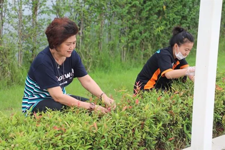 สาธิตกรุงเทพธนบุรี จัด 'บิ๊ก คลีนนิ่ง เดย์’ สร้างสภาพแวดล้อมของโรงเรียนให้ดีขึ้น