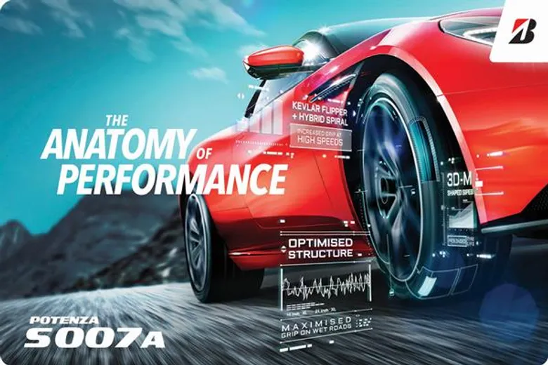 บริดจสโตน เปิดตัวสุดยอดยางสมรรถนะสูง “POTENZA S007A”