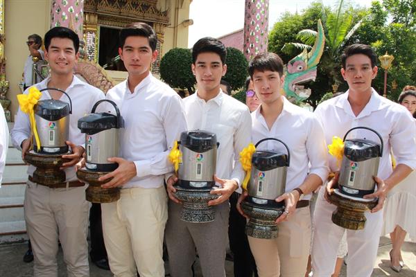 ช่อง 7HD รวมใจ ถวายเทียนเนื่องในวันเข้าพรรษา ประจำปี 2561