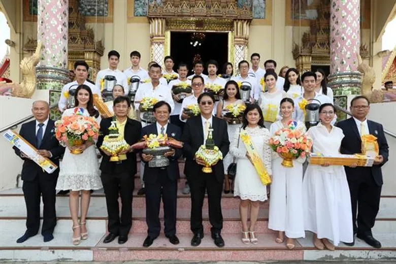 ช่อง 7HD รวมใจ ถวายเทียนเนื่องในวันเข้าพรรษา ประจำปี 2561