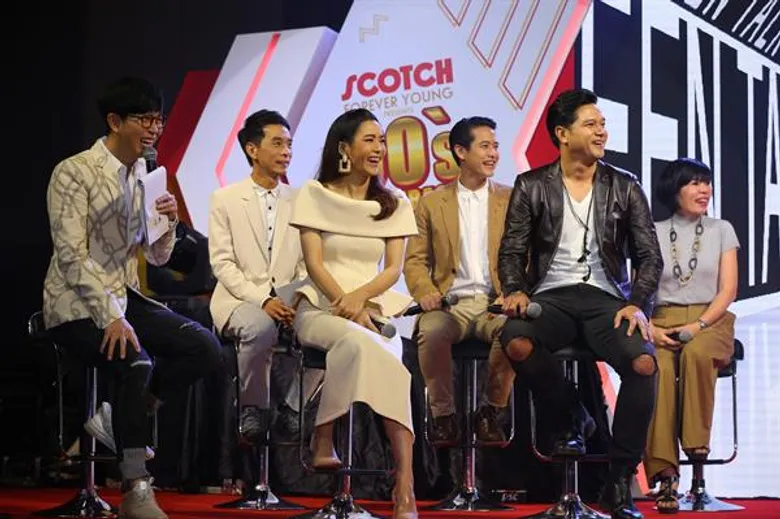 “สก๊อต” ชวน “กบ-แท่ง-มอส” เปิดมินิคอนเสิร์ตครั้งแรกในรอบ 20 ปี!! พร้อมนำทีมไอดอลยุค 90 ย้อนวันวาน สนุกครบรส