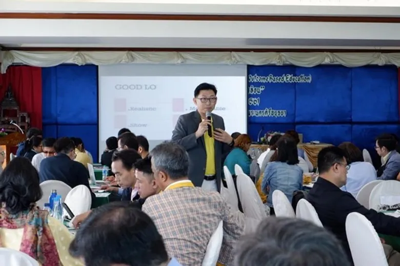 SPU: Dynamic University ระดมสมองพัฒนาหลักสูตรการศึกษามุ่งผลลัพธ์ Outcome Based Education แบบผสมศาสตร์การสอน